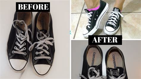 how to clean platform converse.